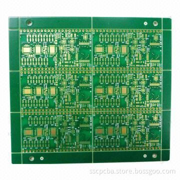 22 Layers PCB, 3oz Copper Thickness with 30° V-cut Angle, 0.1 HDI
